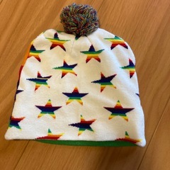 【受け渡し予定決定
】ベビー帽子【48-50サイズ】の画像