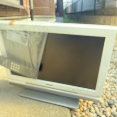 【終わりました】【あげます】ジャンク品　テレビの画像