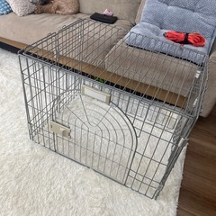 犬用ケージの画像