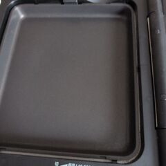 二つ折りホットプレートの画像