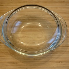 【下北沢で引き渡し】iwaki イワキ 耐熱ガラス キャセロール 1.5L フタ付きの画像