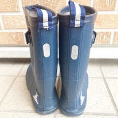 CAPTAIN STAG 紺長靴 22cmの画像