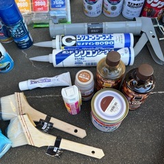 お得🉐 車用品、スプレー等 DIY用品まとめ売り 新品多数 の画像