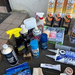 お得🉐 車用品、スプレー等 DIY用品まとめ売り 新品多数 の画像
