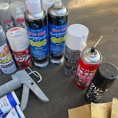 お得🉐 車用品、スプレー等 DIY用品まとめ売り 新品多数 の画像