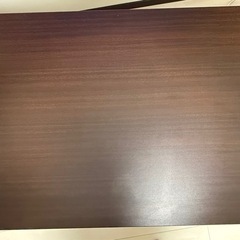 パソコンデスク 幅120×奥行60cm 分解済みの画像