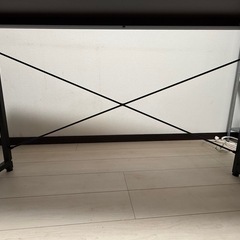 パソコンデスク 幅120×奥行60cm 分解済みの画像