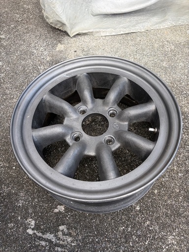 ワタナベホイール  6J14インチ　2本セット