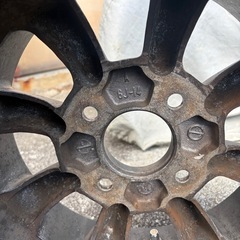 ワタナベ　ホイール
の画像