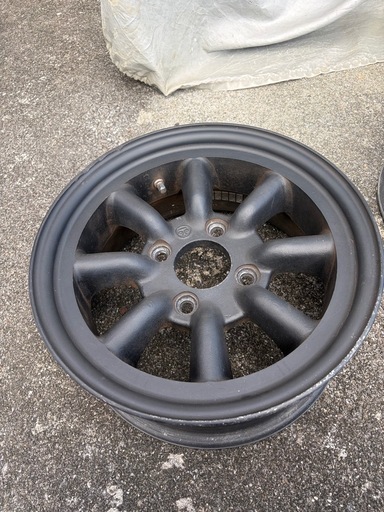 ワタナベホイール  6J14インチ　2本セット