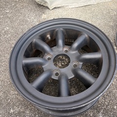 ワタナベ　ホイール
の画像