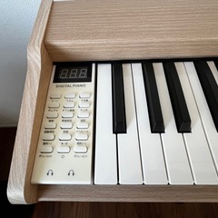 電子ピアノ 88鍵盤の画像