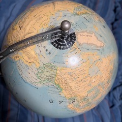 地球儀の画像