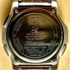 カシオ 腕時計 電波ソーラー WVA-M630D の画像