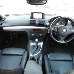 ■813★BMW　1シリーズカブリオレ（平成21年）★ナビ★ワンセグ★ETC★自社ローン★金利無し★通過率９０％★車体だけ販売できる★来店不要で買える★リモート商談できる★神奈川県厚木市発★業者なので安心★カスタムも車検もできます★の画像