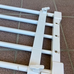 突っ張りラック　収納　長さ70から120センチの画像