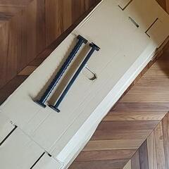 【引き取り限定】 引っ越し ハンガーボックス 2個 中古 ①の画像