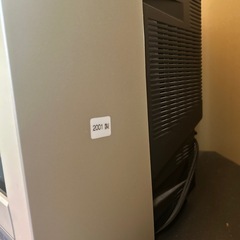 ブラウン管テレビ　HITACHIの画像