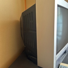ブラウン管テレビ　HITACHIの画像