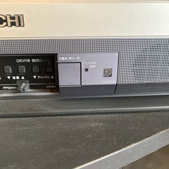 ブラウン管テレビ　HITACHIの画像