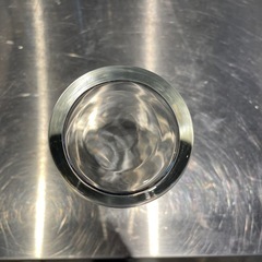 【引き取り限定】中古品　グラス　３個セットの画像