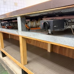 お好み焼き・鉄板焼き　鉄板セットの画像