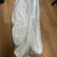 シングルサイズ　敷布団　掛け布団　ニトリの画像