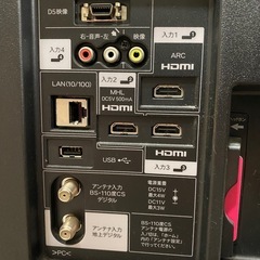 SHARP シャープ AQUOS　2013年製 液晶カラーテレビ　LC-40H9   40インチの画像