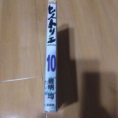 ヒストリエ10巻の画像