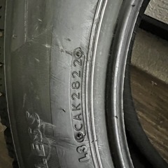 新品　BRIDGESTONE 　195/55R16サイズ、4本セット。の画像
