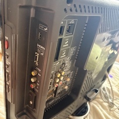 SHARP 液晶テレビ 20型の画像