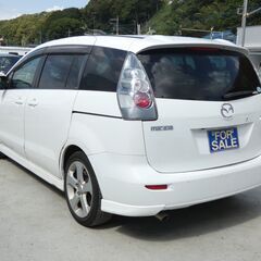 ■413★マツダ　プレマシー　23S（平成18年）★ナビ★Bカメ★ETC★自社ローン★金利無し★通過率９０％★車体だけ販売できる★来店不要で買える★リモート商談できる★神奈川県厚木市発★業者なので安心★カスタムも車検もできます★の画像