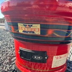 【レトロ】キンカ製 金華煉炭火鉢 陶器製 の画像