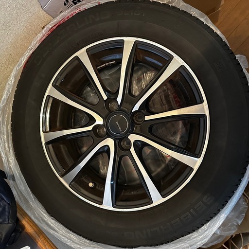 【お話中】185/65R15 88S セイバーリング SL101　サマータイヤ 4本