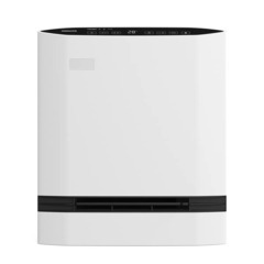 YAMAZEN 大風量セラミックヒーター CSF-CSM(W) ホワイト 2025年製の画像