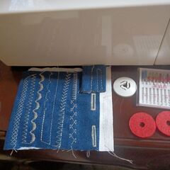 ジャガ−ミシンの画像