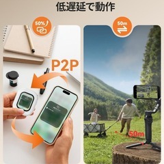 スマホ用❣️自撮りモニター mini 外カメラ自撮りモニター 超薄型 自撮りの画像