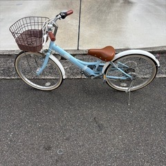 子供自転車の画像