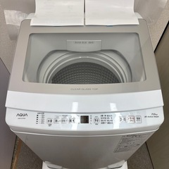 ⭐️AQUA⭐️全自動洗濯機 2024年 7.0Kg 大阪市近郊配送無料の画像