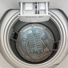 ⭐️AQUA⭐️全自動洗濯機 2024年 7.0Kg 大阪市近郊配送無料の画像