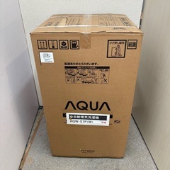 ⭐️AQUA⭐️全自動洗濯機 2024年 7.0Kg 大阪市近郊配送無料の画像