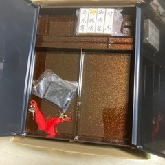 漆塗りっぽい熨斗袋入れ　　、新品、未使用品の画像