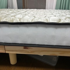 27日28日まで！！コイルマットレスの画像