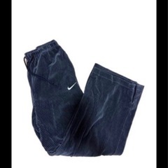 限定値下げ！Nike コーデュロイハーフジップクロップドセットアップ の画像