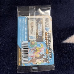 ポケカナンジャモプロモ未開封の画像