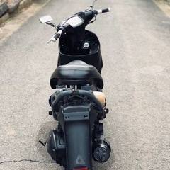 SUZUKI ADRESS  110 (CF11A) 不動の画像