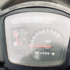 SUZUKI ADRESS  110 (CF11A) 不動の画像