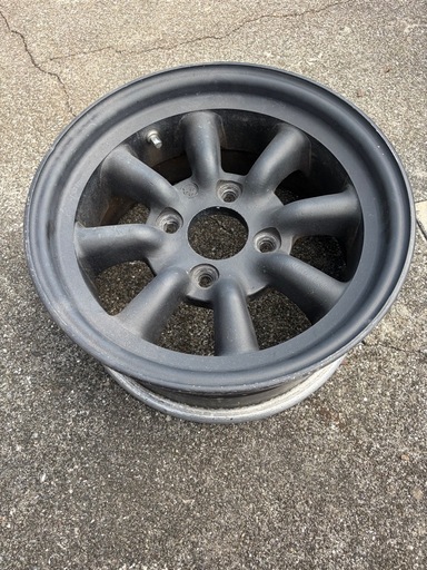 ワタナベホイール　6.5J 14インチ　2本セット