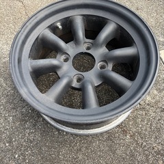 ワタナベ　ホイールの画像