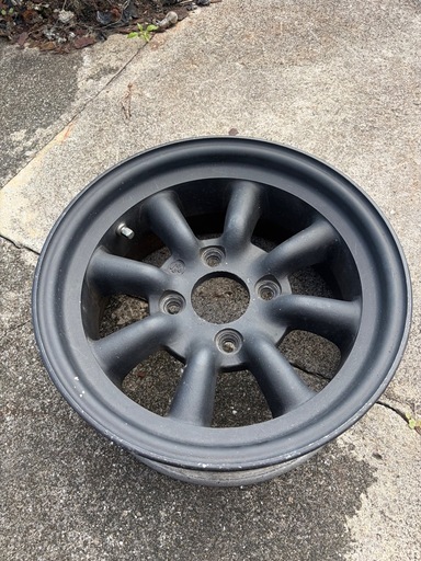 ワタナベホイール　6.5J 14インチ　2本セット